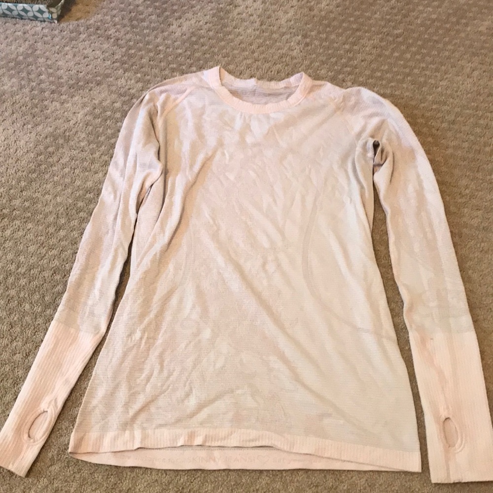 Lulu lemon long sleeve shirt
